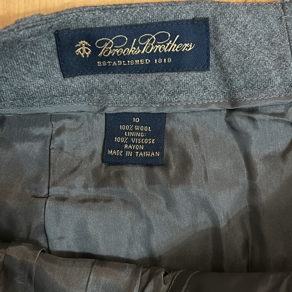 Brooks brothers wool pants - Picture 6 of 8